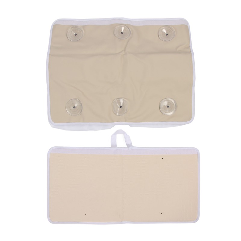 Baby Bath Kneeler Elbow Rest Pad Set Non Slip Toy