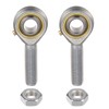 sourcing map POS10 M10 Plug Rod End Bearing M10 x