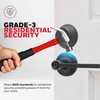 Honeywell Safes & Door Locks Interior Door Handle – Lever