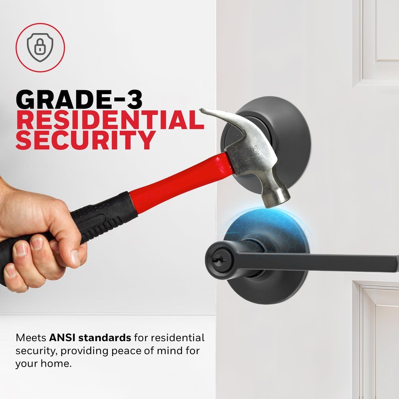 Honeywell Safes & Door Locks Interior Door Handle – Lever