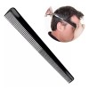 Globusman Peine Para Barbero Peluquero Profesional Negro