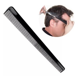 Globusman Peine Para Barbero Peluquero Profesional Negro