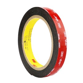 Hanfix Double Sided Tape, Heavy Duty Mounting Tape for Auto, Home and Office (3/4in * 15.6ft)