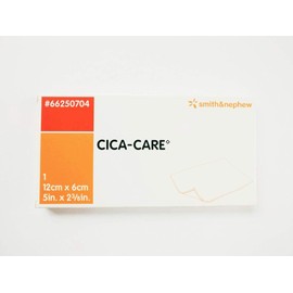 Cica-Care Gel Sheet 12cm x 6cm Sheet Effective Scar Treatment