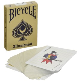 Bicycle Illusionist Beige (Set of 54 Cards Poker Format)