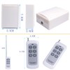 DC 12V 6 Channel Wireless Remote Control Switch 433MHz Transmitter