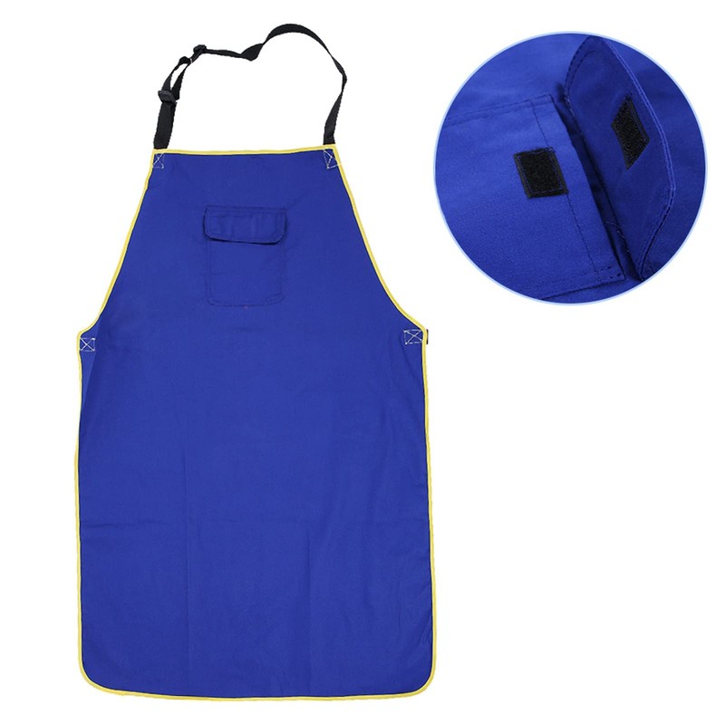 Yosoo Health Gear Fire Retardant Smoking Apron, Heat Resistant Apron