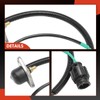A-Premium Turbo Boost Pressure Sensor [4 Pins] Compatible with Volvo
