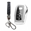 MEDZUK Key Case Compatible with Toyota CHR 2024-2025 2026 Car