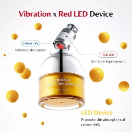 Meditherapy VITA REAL Toning Laser Cream (1.7 fl.oz), All-in-one Vitamin Cream + Red Light