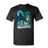 Wolf Moon - Howling Wolves USA Wilderness - Unisex T-Shirt
