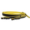 Accordion Straps Leather 60-120 Bass Black / Yellow, yellow