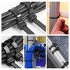 50 Pack 26 Inch Large Zip Ties 650mm Heavy Duty