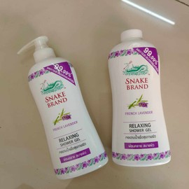 Buy 1 Free 1 Thailand Snake Brand Shower Gel 450ml