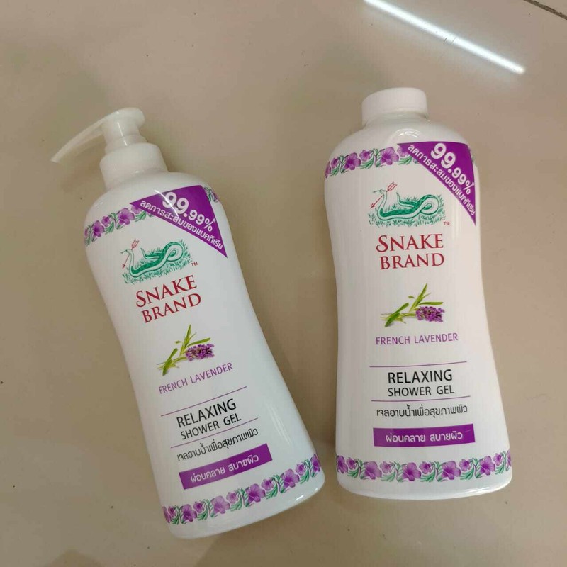 Buy 1 Free 1 Thailand Snake Brand Shower Gel 450ml