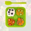 NutriPaw Lick Mat for Dogs | Calming Slow Feeder for