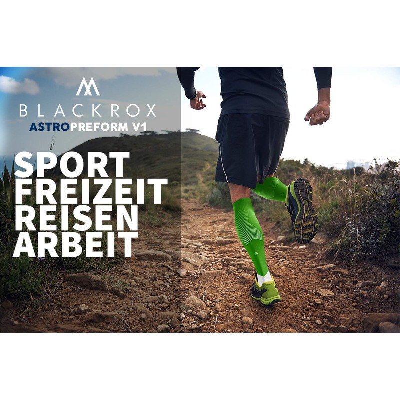 BLACKROX Compression Stockings Sports Astropreform Compression Socks Comparison Winner Sports