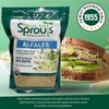 Nature Jims Sprouts alfalfa Seeds – 16 Oz Organic Sprouting