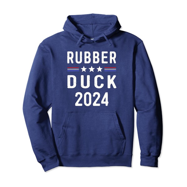 Novelty 2024 Election Campaign Tee | '24 Rubber Duck Pullover
