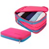 BeeNesting Compression Packing Cubes 2 set for travel Small Luggage