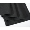 Soft Black Felt Fabric 36"X 18"/ 1.6mm Thick Sewing Patwork