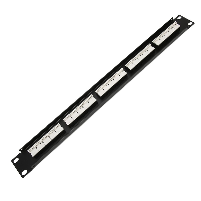 RJ11 Through Coupler 25 Ports Anti Interference Gold Plated Pin