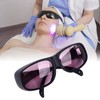 Cosmetology Safety Glasses Professional 808nm OD5 UV Blue Green Light