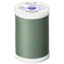 Coats: Thread & Zippers Dual Duty XP General Purpose Thread, 250-Yard, Sage