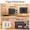 Yewrich AM FM Radio with Best Reception, Portable Battery Operated
