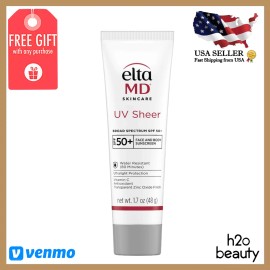 Elta MD UV SHEER BROAD SPECTRUM SPF 50+  3oz EXP 01/2028 NEW IN BOX