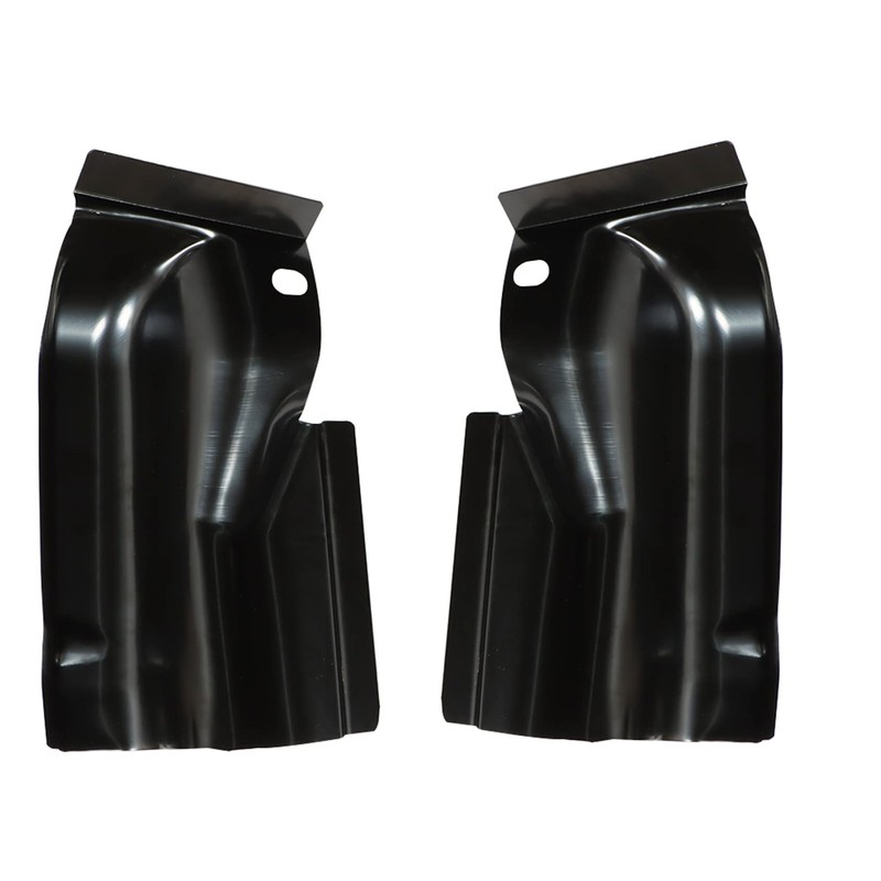 ANTUKO 2PCS Left Right Cab Corners Crew Cab Steel Metal