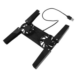 IWOWHERO Laptop Cooling Stand Adjustable Height Anti-Slip Design for Gaming and Workstations Foldable Riser for Laptops and Tablets Compatible Models