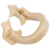 4pcs Resin Dental Dam Clamps Barrier Clip Dental Materials Tool