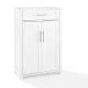 Crosley Furniture Savannah Storage Cabinet White