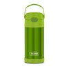 THERMOS FUNTAINER Water Bottle with Straw - 12 Ounce -