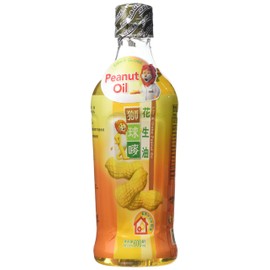 Lion & Globe Peanut Oil, 600 ml