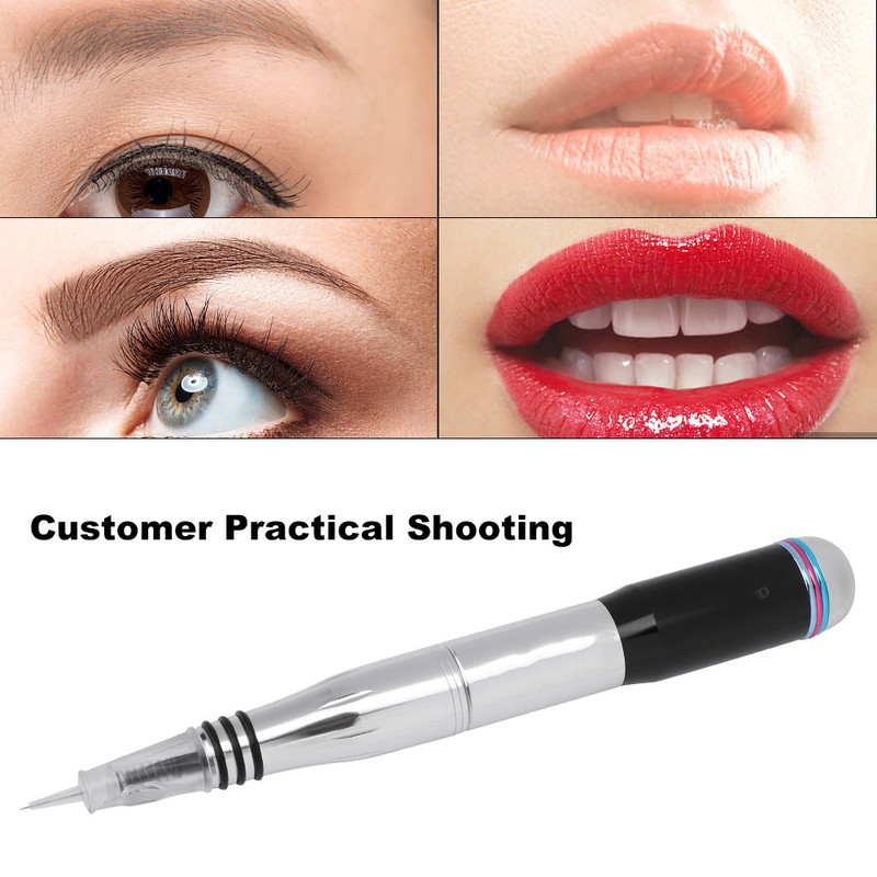 Electric Permanent Eyebrow Lip Line Tattoo MTS Machine Makeup Microblading