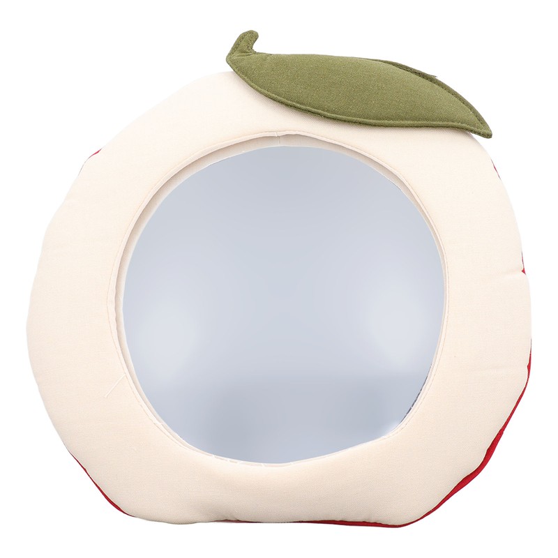 Baby Car Mirror Cute Cartoon Super Soft Fabric Acrylic Car