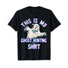 Ghost Hunting Costume Paranormal Investigator Ghost Hunter T-Shirt