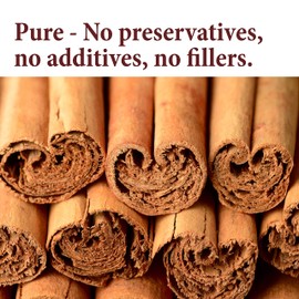 The Spice Way True Cinnamon Sticks - Ceylon Cinnamon stick 2.5 oz