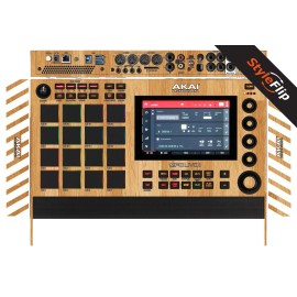 StyleFlip Skins AKAI MPC Live II Skin | Wood #5 | Protective Decal | StyleFlip Skins
