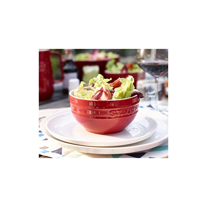 Staub Ceramic Bowl Large Bowl Desert Bowl Cherry 17 cm