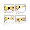 YAAVAAW 6 Pack Hose Connector - Hose Pipe Quick Connect