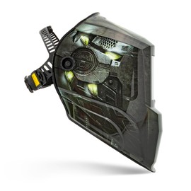 GYS LCD INVADER 11 Welding Helmet - True Colour Technology - Tint 11