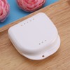 ULTNICE Pack of 2 Braces Box Denture Box for Bite
