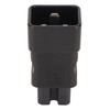 2pcs IEC320 C20 to IEC320 C15 Power Adapter Professional Standard
