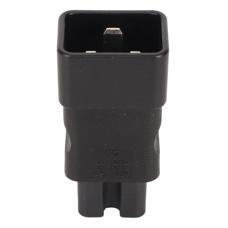 2pcs IEC320 C20 to IEC320 C15 Power Adapter Professional Standard