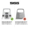 Sigg Unisex Gasket Forwmb One Flaschen, White, S