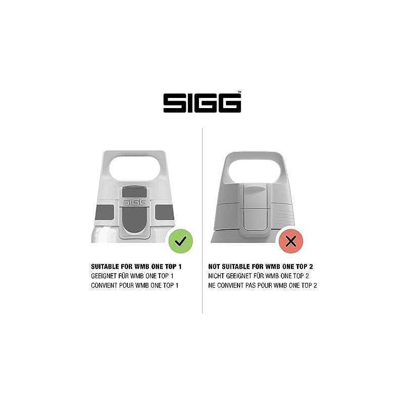 Sigg Unisex Gasket Forwmb One Flaschen, White, S