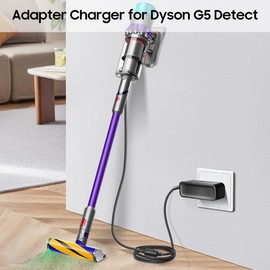 CASIMY 43.25V Gen5 SV23 SV24 972408-02 Adapter for Dyson Gen5outsize Gen5detect Cordless Vacuum Cleaner Gen5 Outsize Gen 5 Detect 389827 522986 389827 522986 Battery Charger Vacuum Parts 0.8A 34.6W
